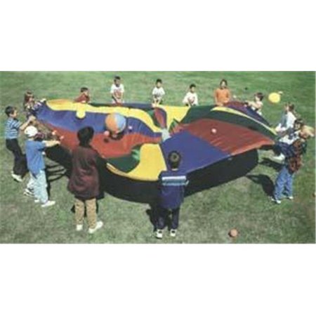 TIME2PLAY Parachute - 30 ft. - 24 Handles TI431747